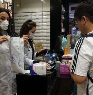 Koronavirüs ve Eczane