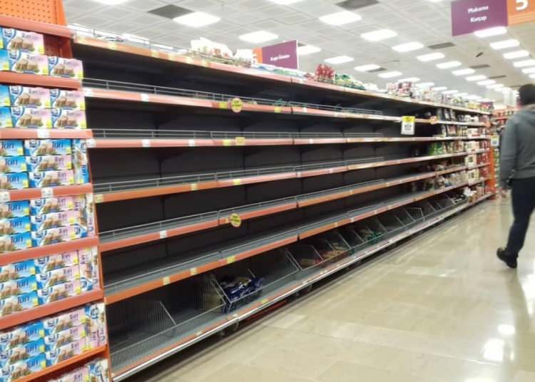 Koronavirüs İle Birlikte e-Ticaret Sitelerinde ve Süpermarketlerde Yoğunluk Arttı