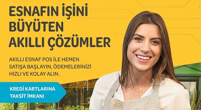 PTT Akıllı Esnaf POS