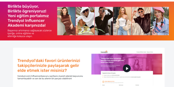 Trendyol İnfluencer Akademi